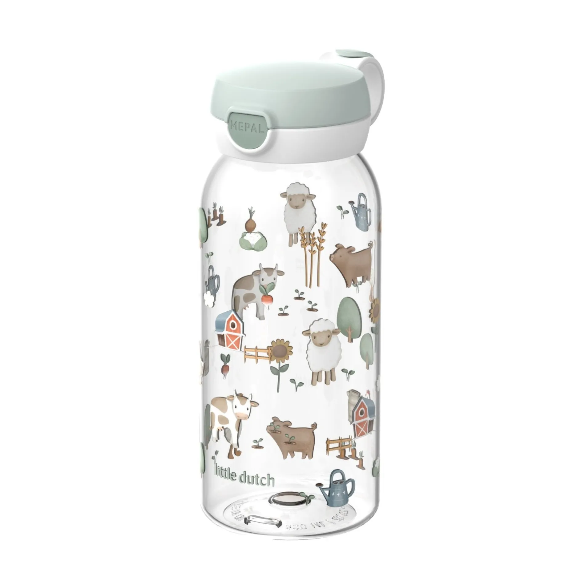 Mepal Drinkfles pop-up 600 ml - Groen