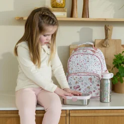 Mepal RVS drinkfles pop-up 600 ml - Roze