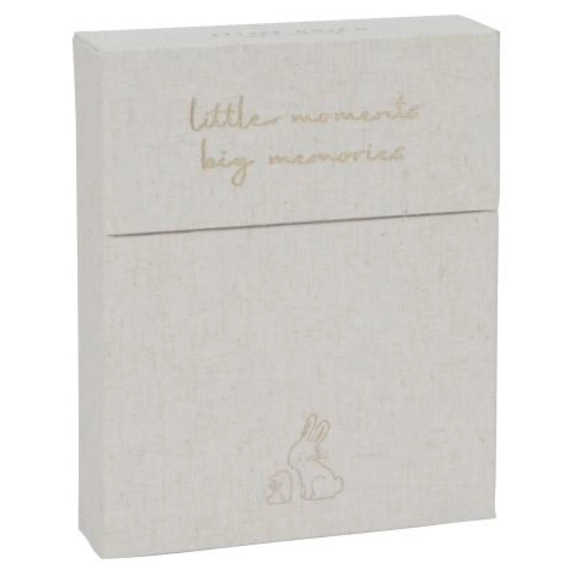 Mijlpaal kaarten - Beige - Baby Bunny - EN