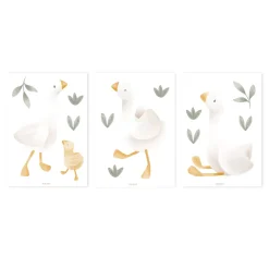 Muurstickers – Groen – Little Goose