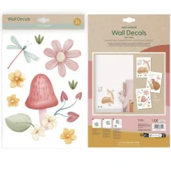 Muurstickers - Meerkleurig - Fairy Garden