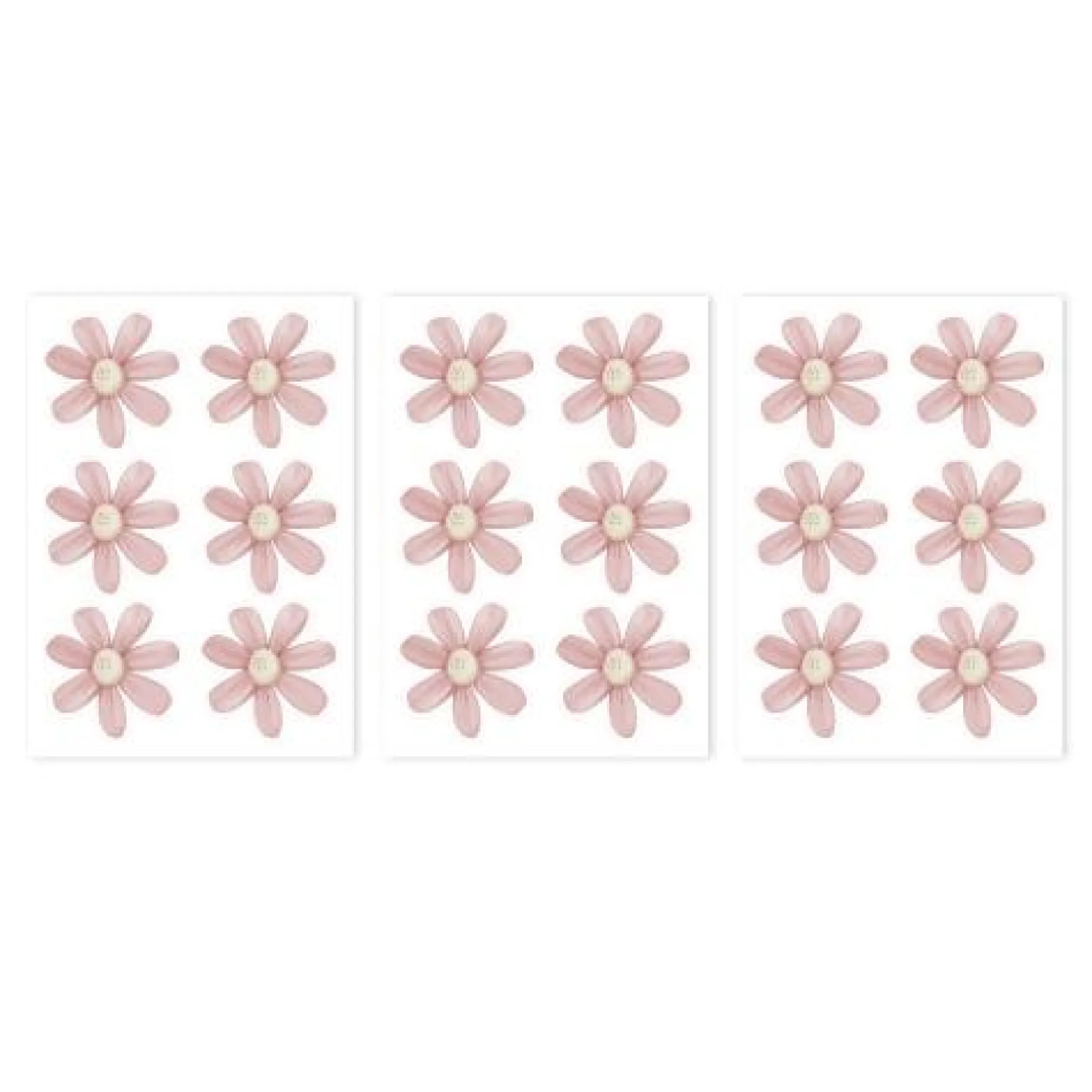 Muurstickers - Roze - Fairy Garden