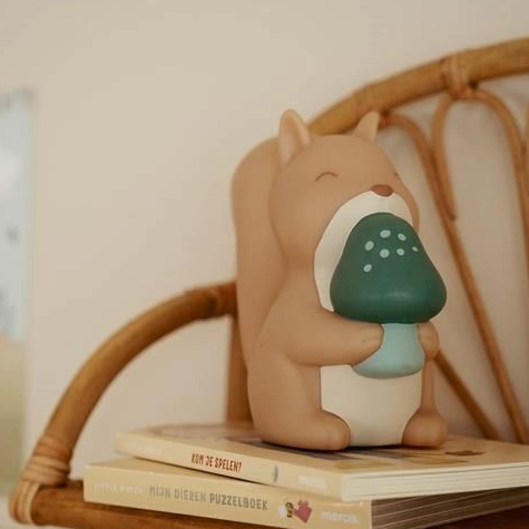 Nachtlamp - Meerkleurig - Forest Friends