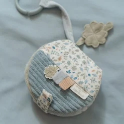 nijntje buggyboekje - Blauw - Lucky Leaves