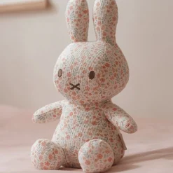 nijntje knuffel all-over print 20 cm - Roze - Lucky Blossom