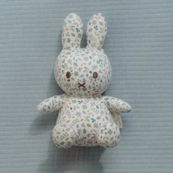 nijntje knuffel all-over print 20 cm - Blauw - Lucky Leaves