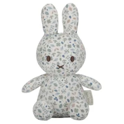 nijntje knuffel all-over print 20 cm - Blauw - Lucky Leaves