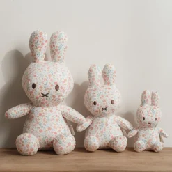 nijntje knuffel all-over print 30 cm - Roze - Lucky Blossom