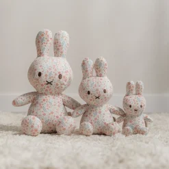 nijntje knuffel all-over print 30 cm - Roze - Lucky Blossom