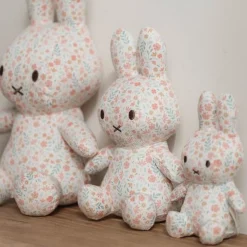 nijntje knuffel all-over print 30 cm - Roze - Lucky Blossom