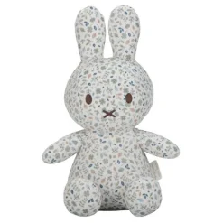 nijntje knuffel all-over print 30 cm - Blauw - Lucky Leaves