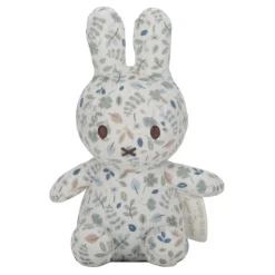 nijntje knuffel all-over print 15 cm - Blauw - Lucky Leaves