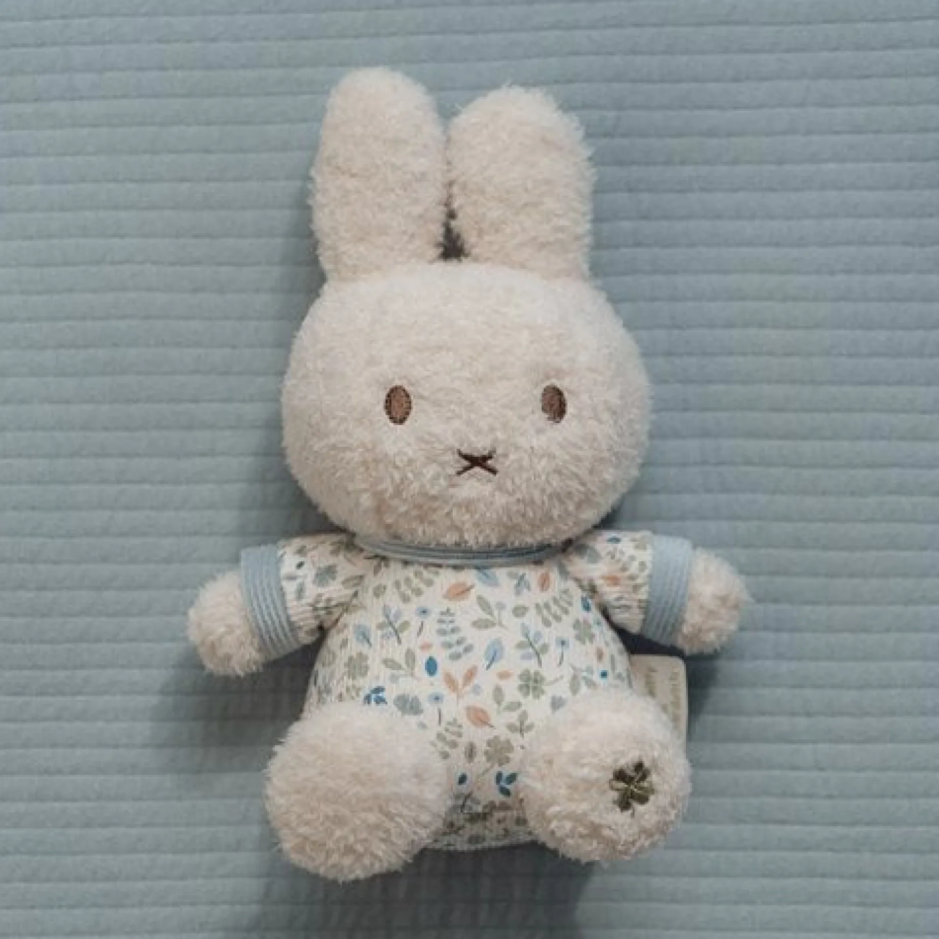 nijntje knuffel 20 cm - Blauw - Lucky Leaves