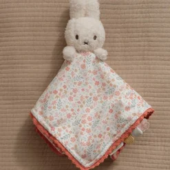 nijntje knuffeldoekje - Roze - Lucky Blossom