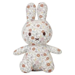 nijntje knuffel Vintage Little Flowers all-over 35 cm