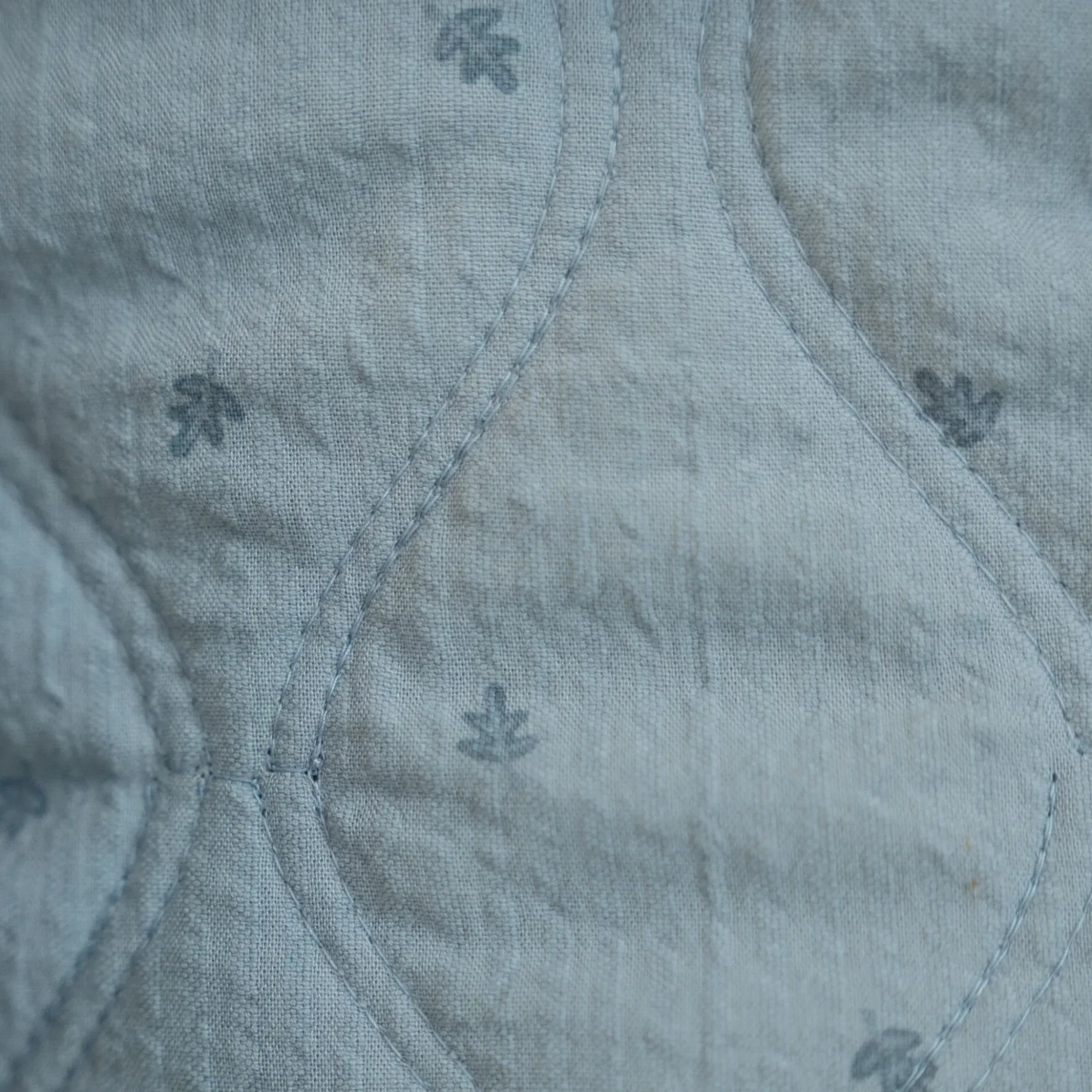 Opbergmand groot - Blauw - Essentials