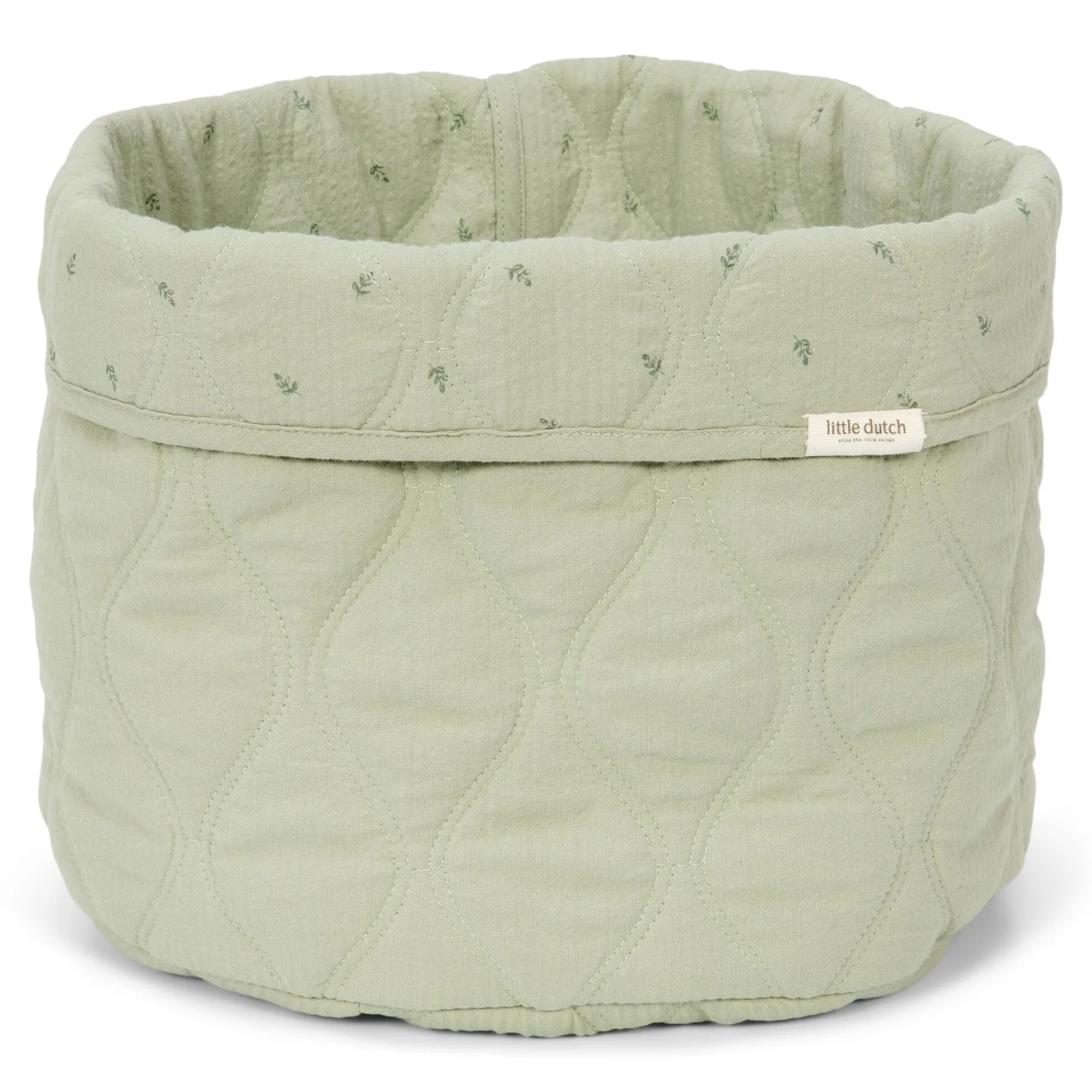 Opbergmand medium - Groen - Essentials