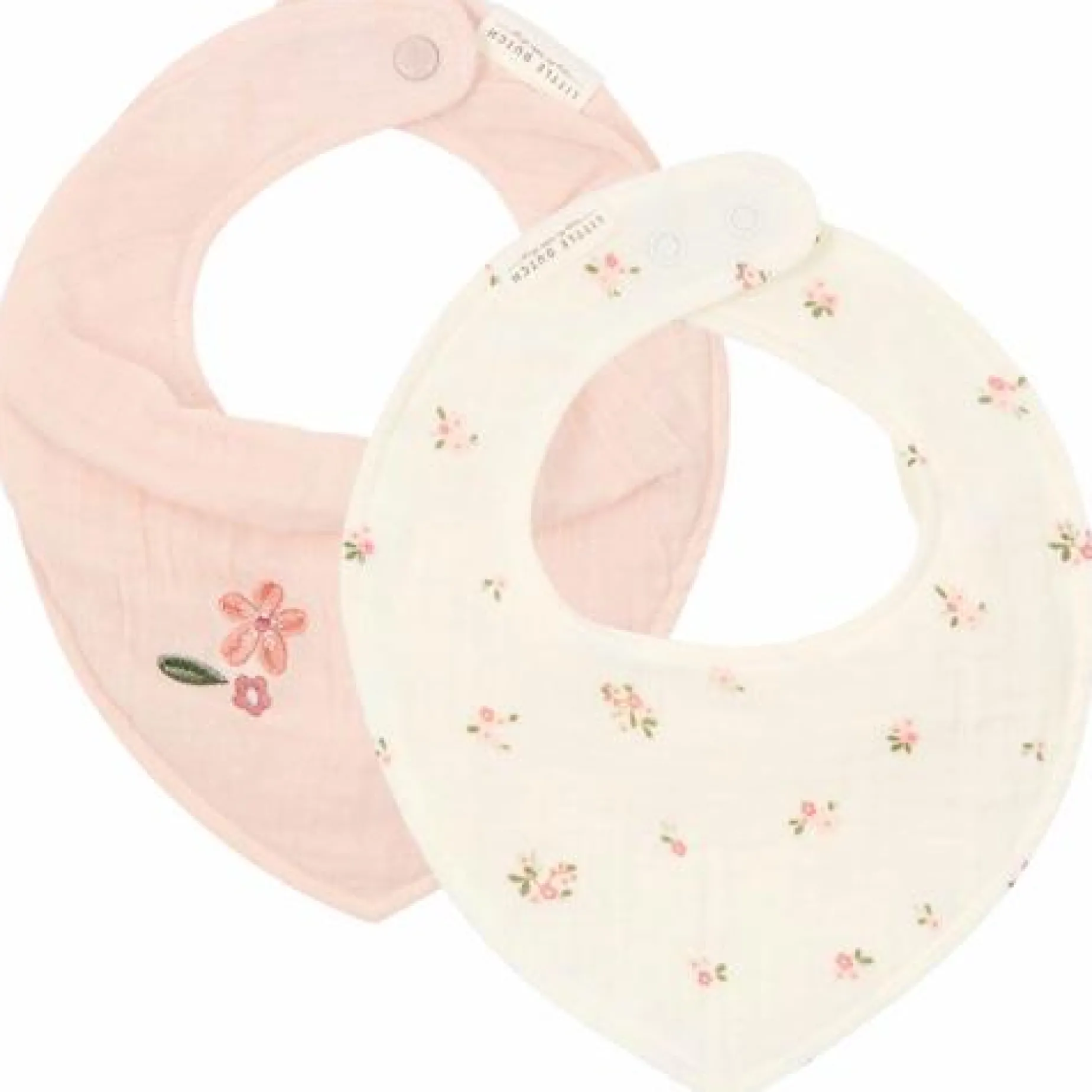 2-pack Bandana slab - Wit - Fairy Garden - Fairy Blossom