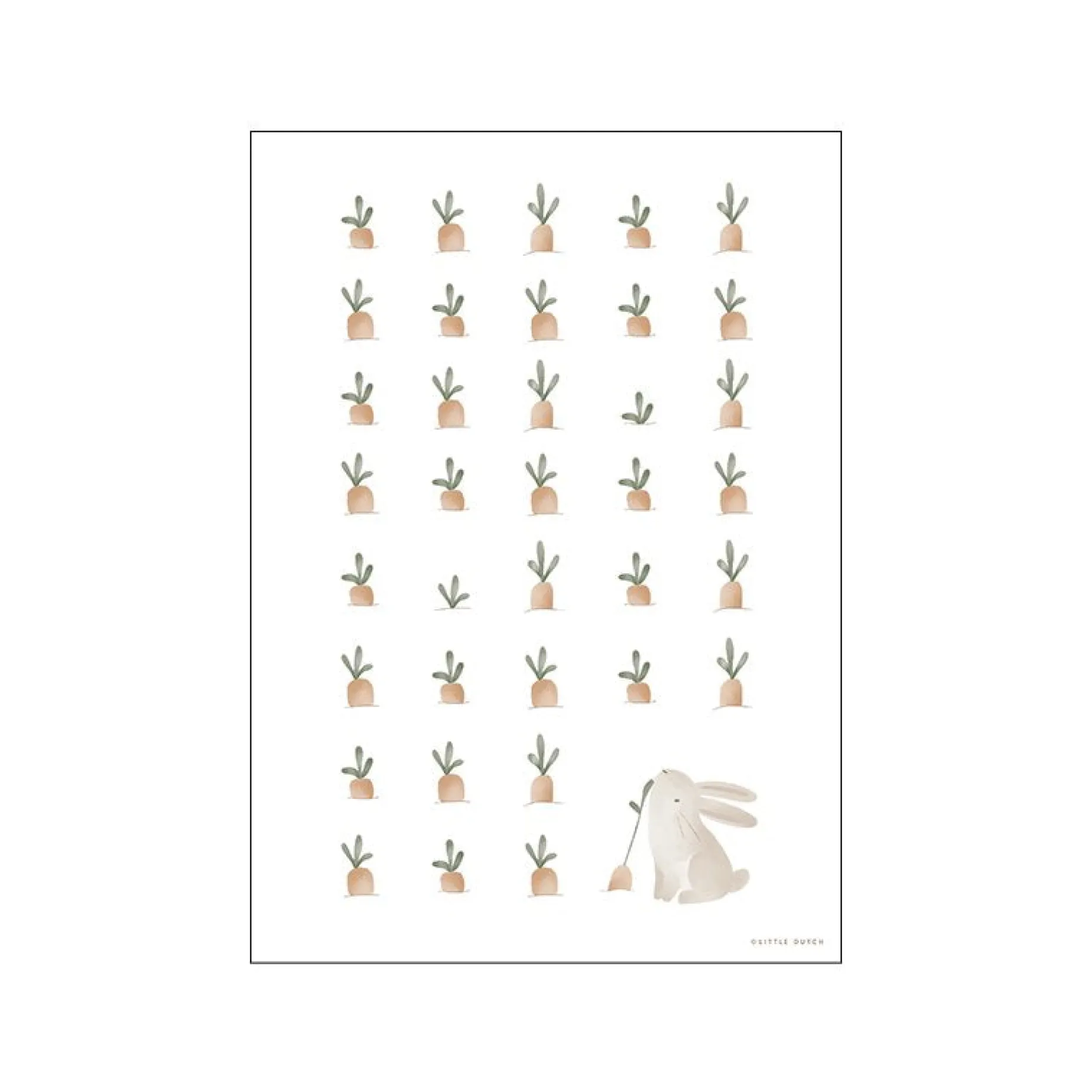 Poster Baby Bunny - A3