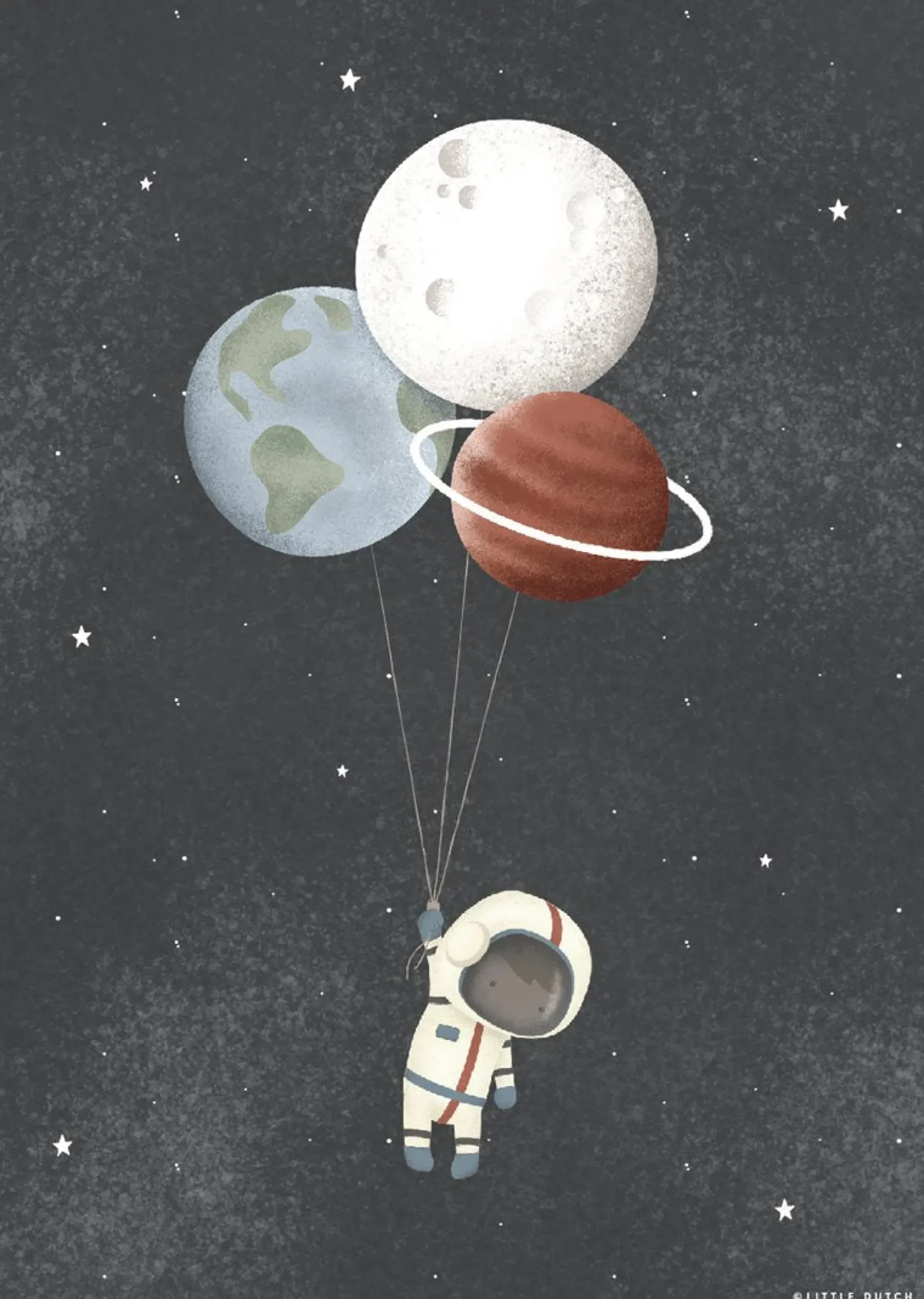 Poster Space - A3