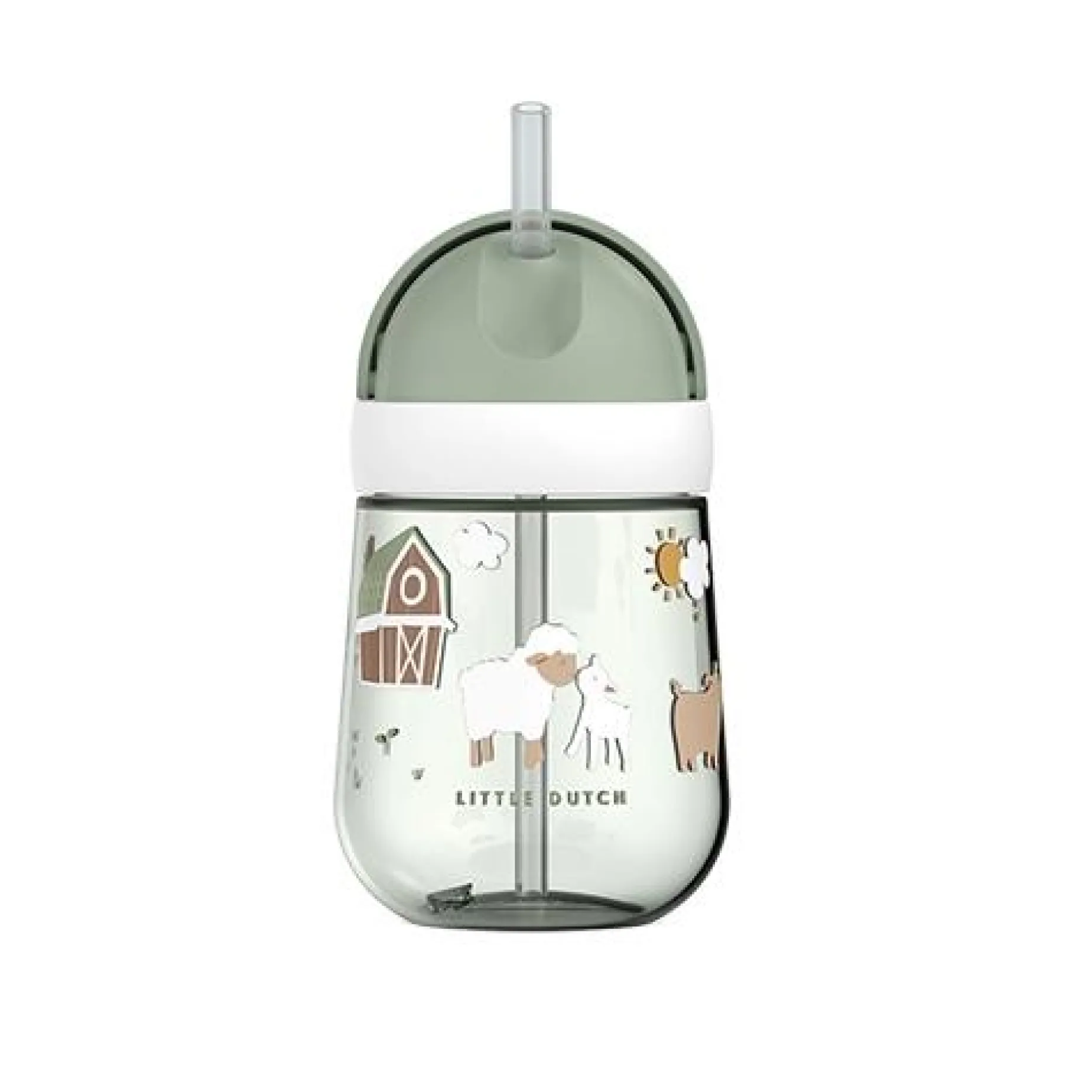 Rietjesbeker - Groen - Little Farm