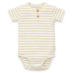 Romper korte mouw - Meerkleurig - Little Farm - Streep