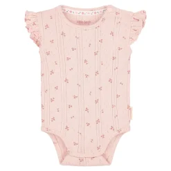 Romper mouwloos - Roze - Fairy Flowers