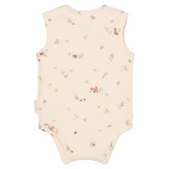 Romper mouwloos - Zand