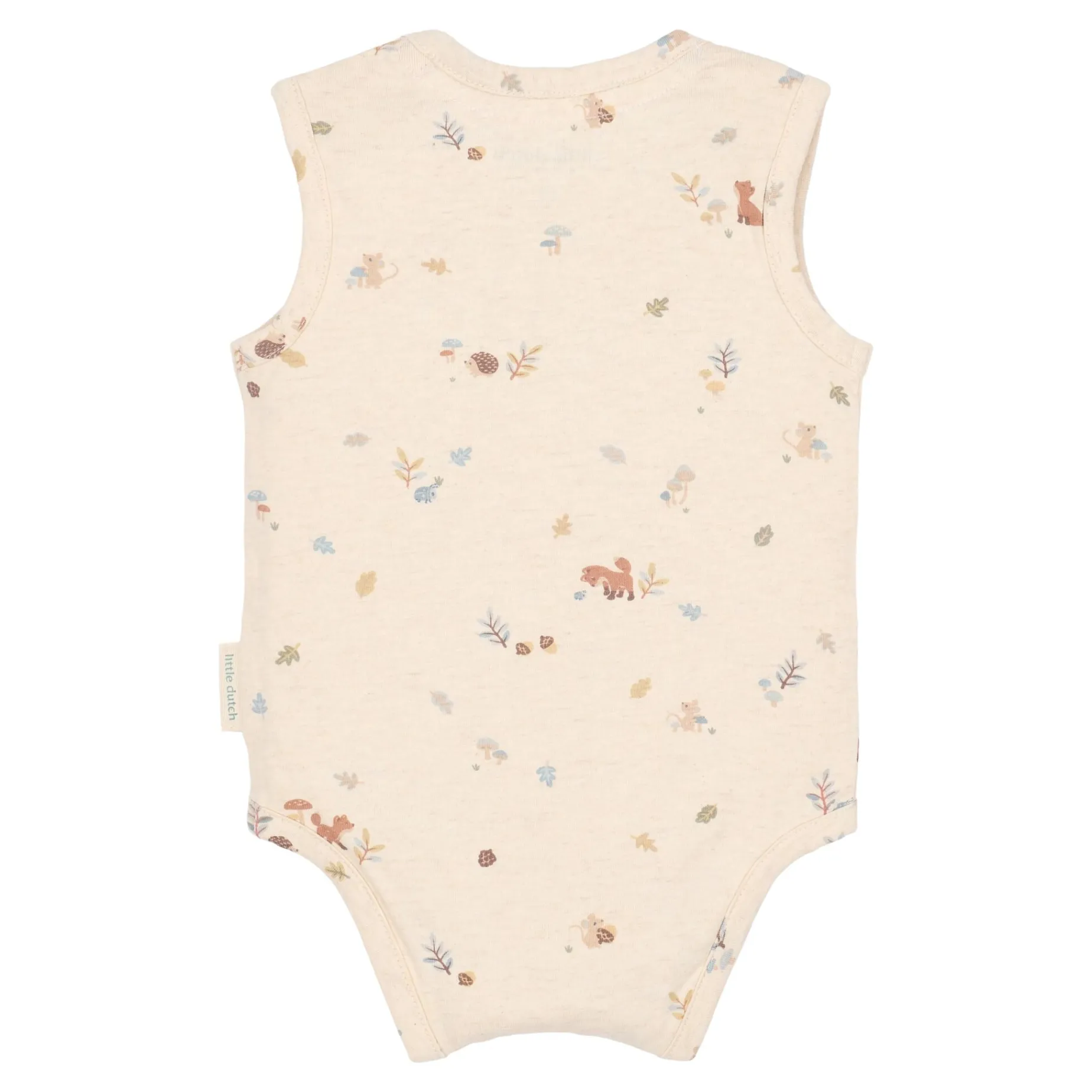 Romper mouwloos - Zand