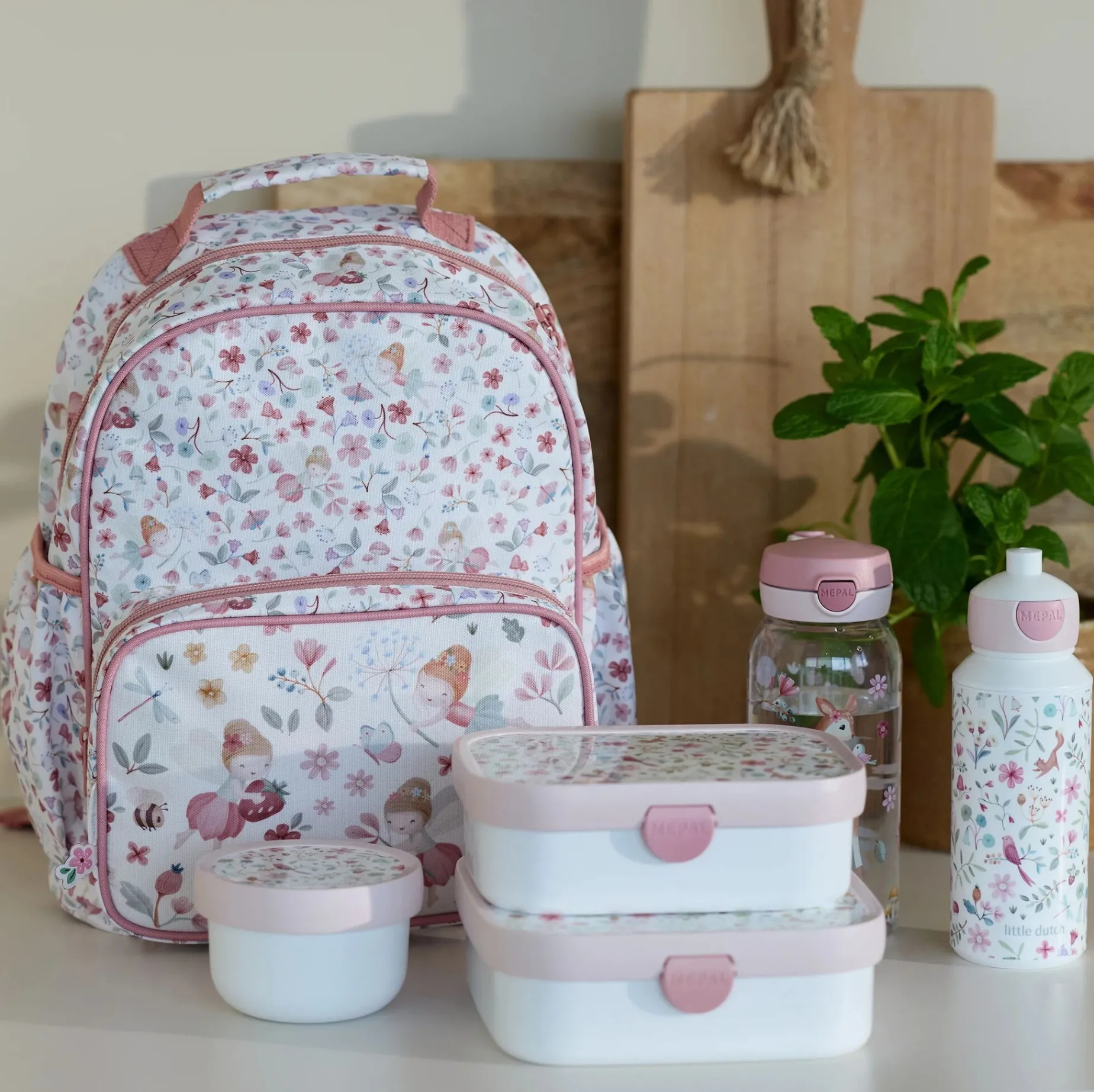 Rugzak - Roze - 35 cm
