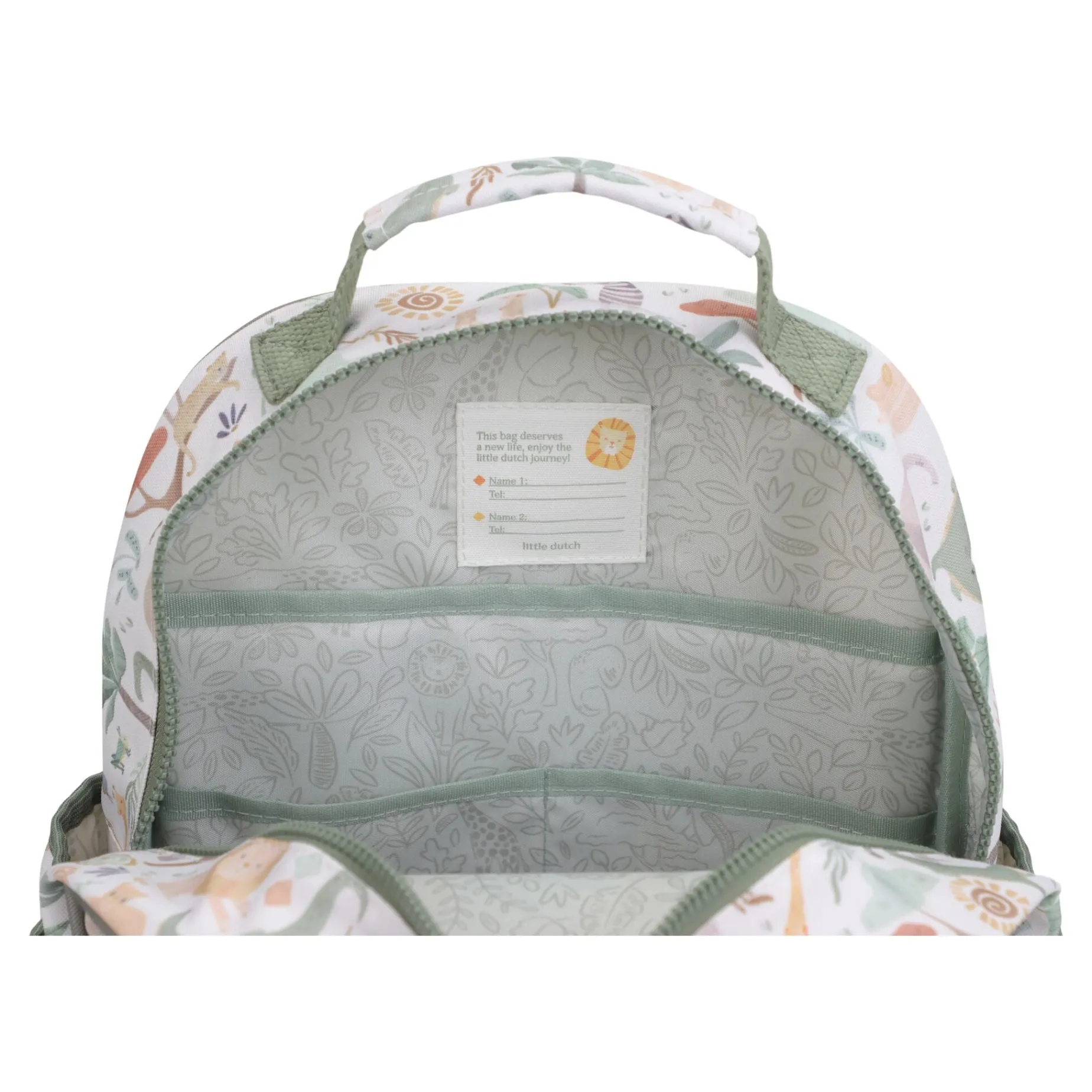 Rugzak - Wit - 35 cm
