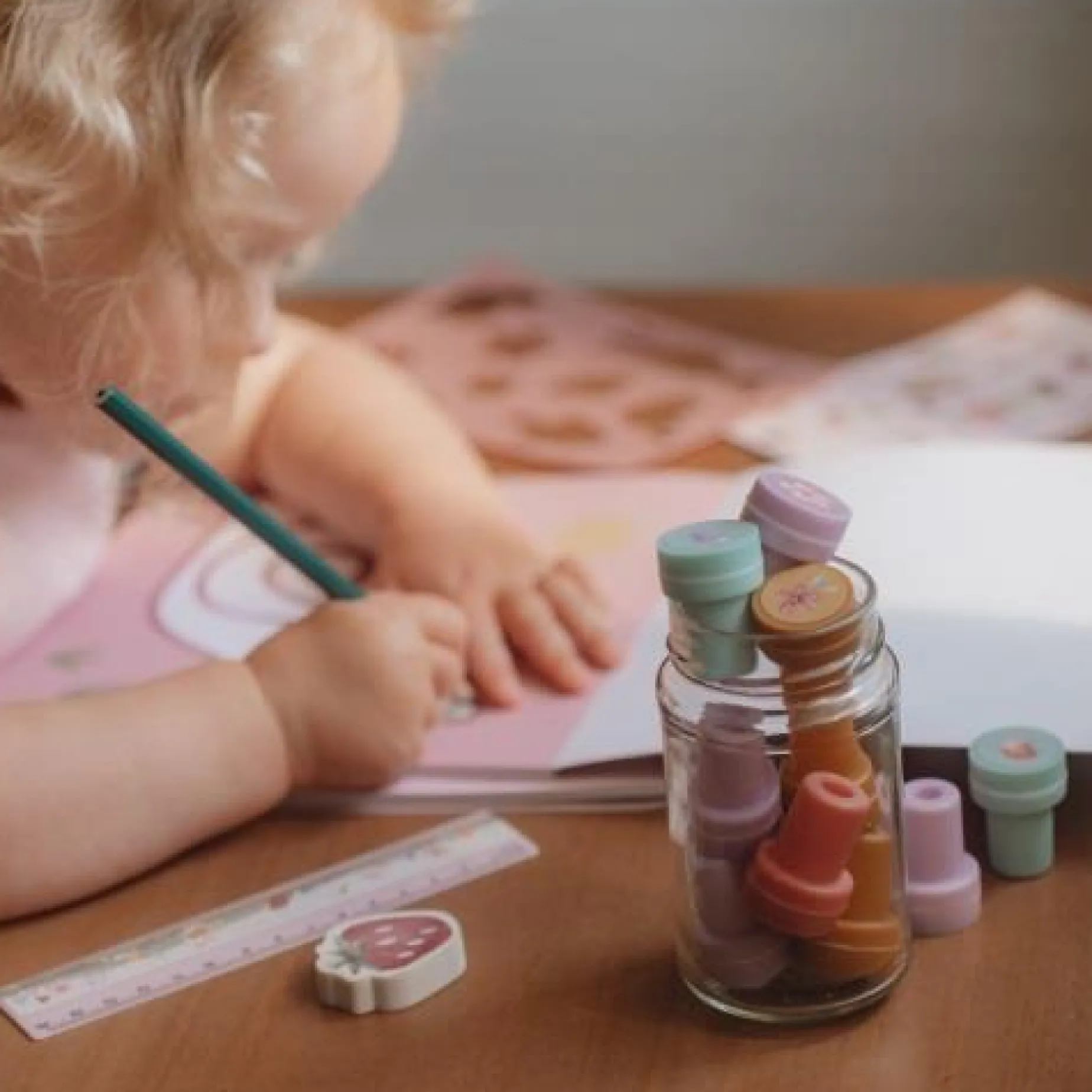 Self Inking Stamps - Roze - Fairy Garden