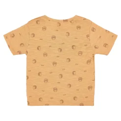 Shirt korte mouw - Bruin