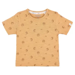 Shirt korte mouw - Bruin