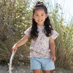 Shirt korte mouw - Meadow Flowers