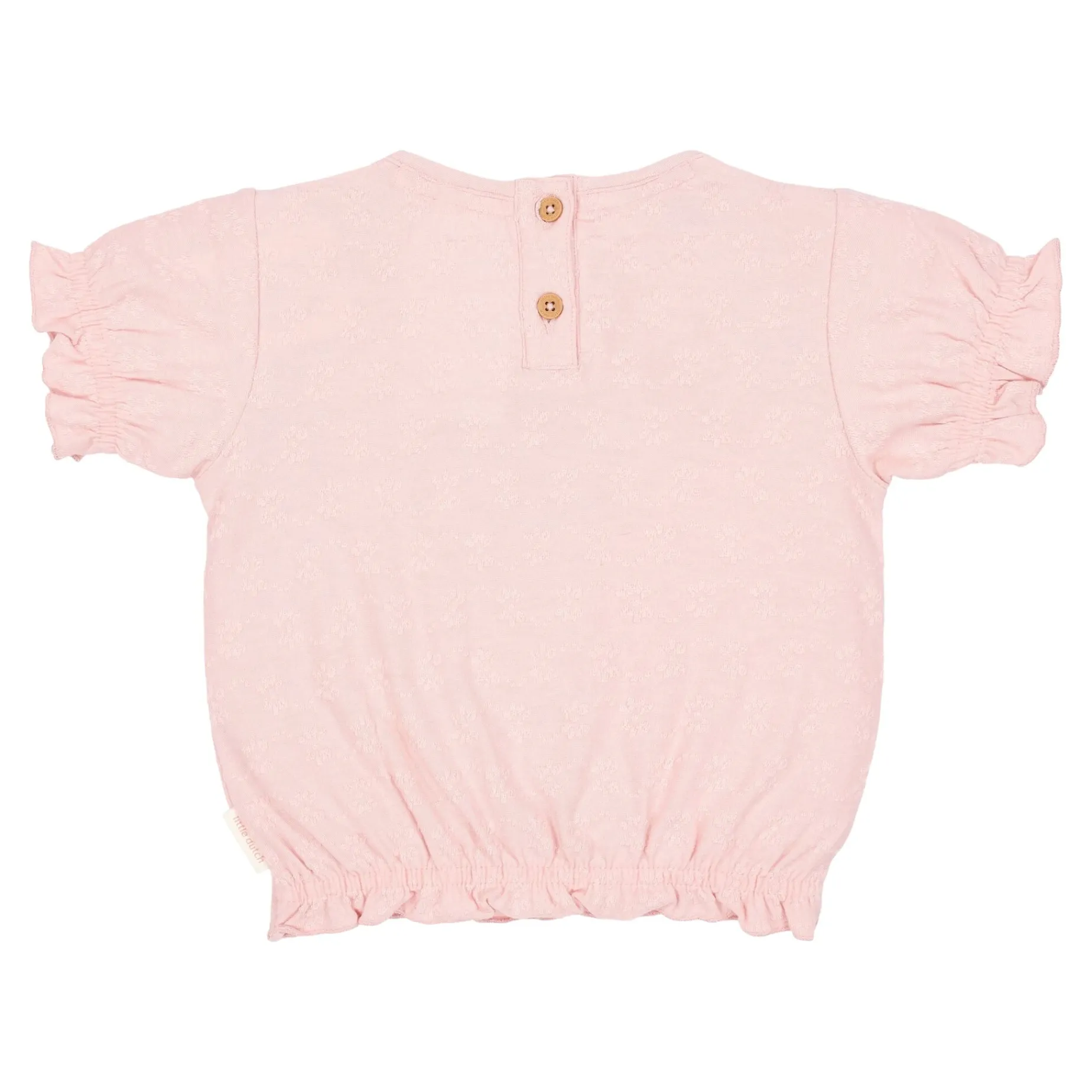 Shirt korte mouw - Roze