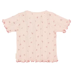 Shirt korte mouw - Roze - Fairy Flowers