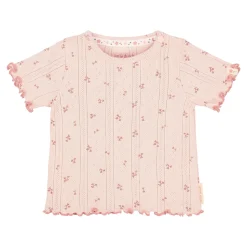 Shirt korte mouw - Roze - Fairy Flowers