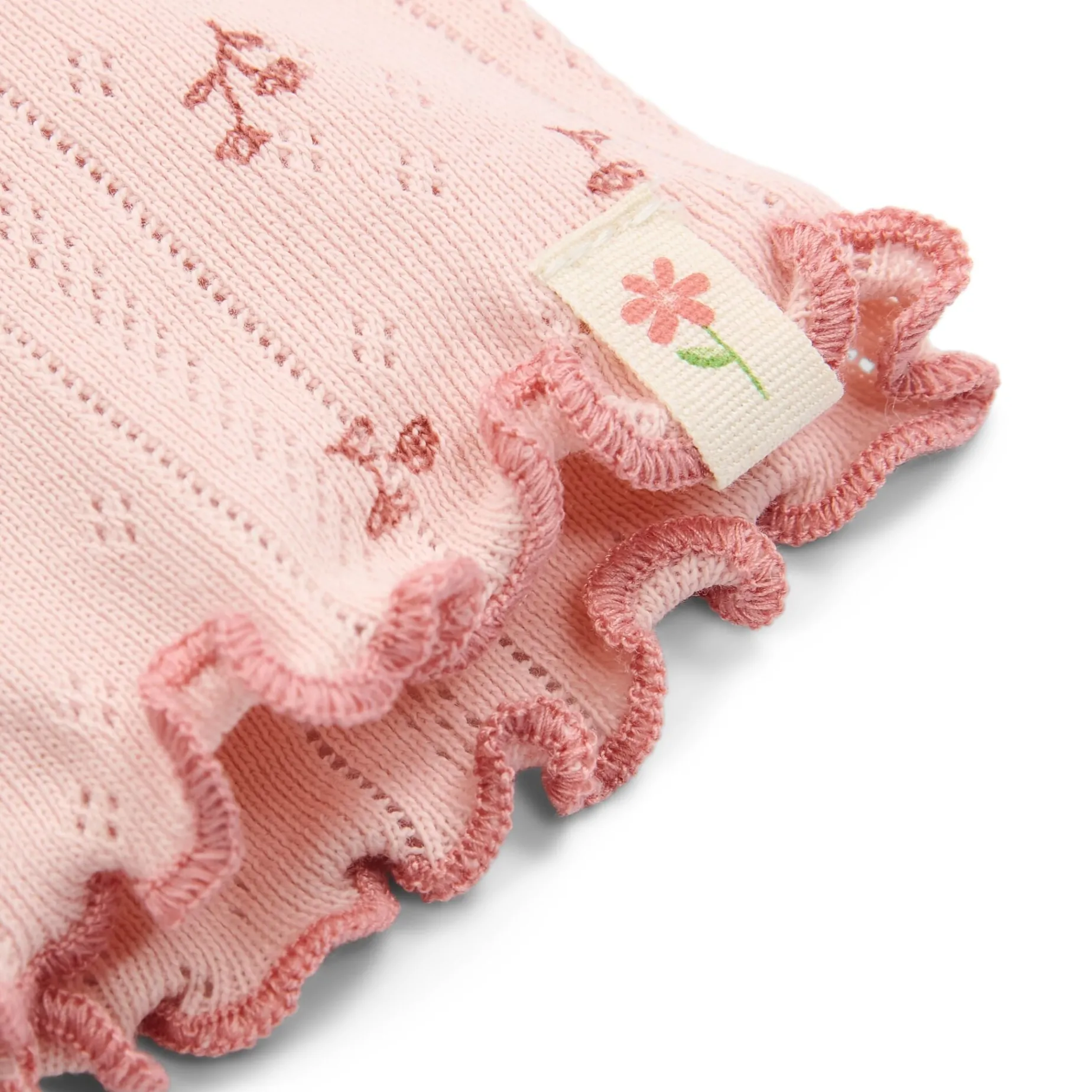 Shirt korte mouw - Roze - Fairy Flowers