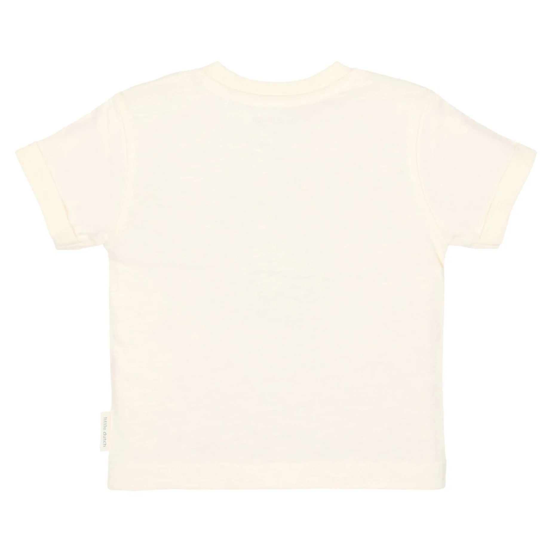 Shirt korte mouw - Wit