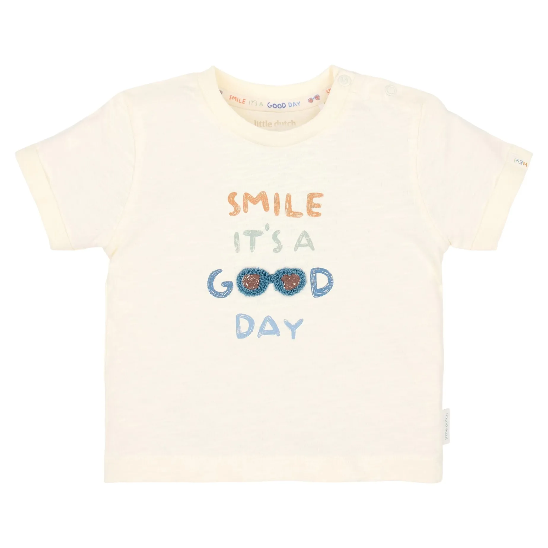 Shirt korte mouw - Wit