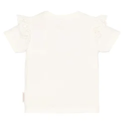 Shirt korte mouw - Wit - Bloemen