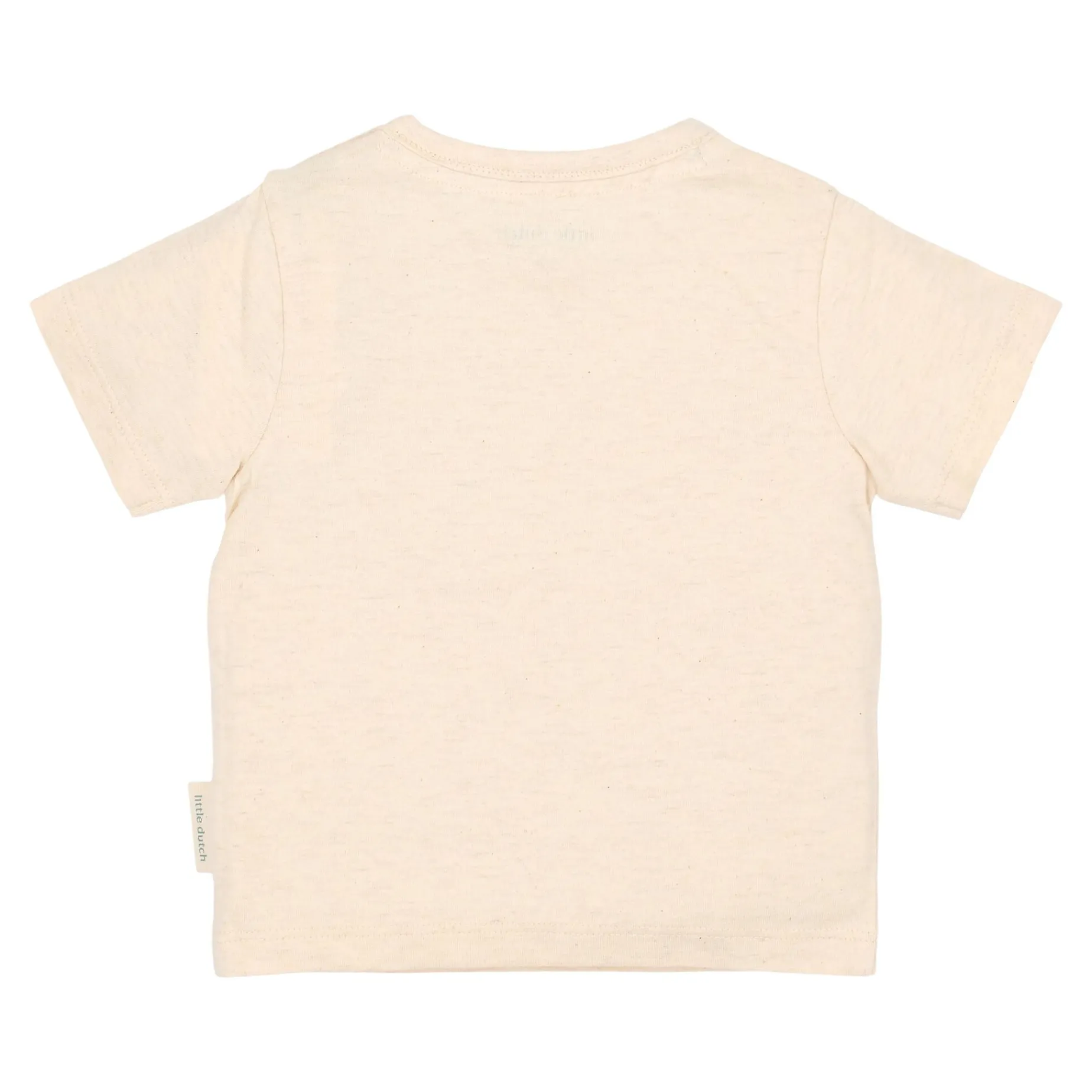 Shirt korte mouw - Zand