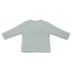 Shirt lange mouw - Blauw - Forest Friends - Stripe