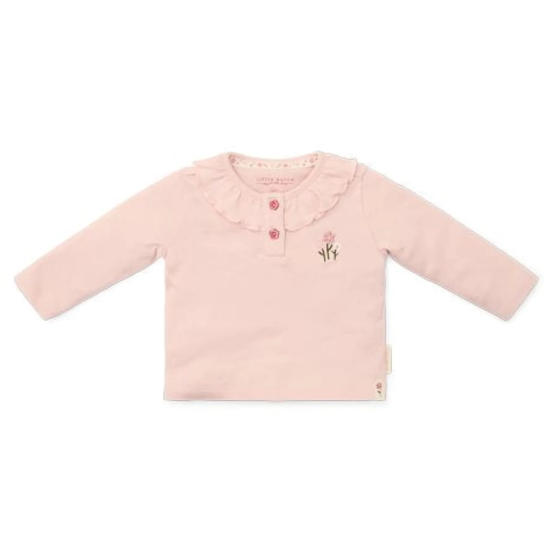 Shirt lange mouw - Lichtroze - Fairy Garden