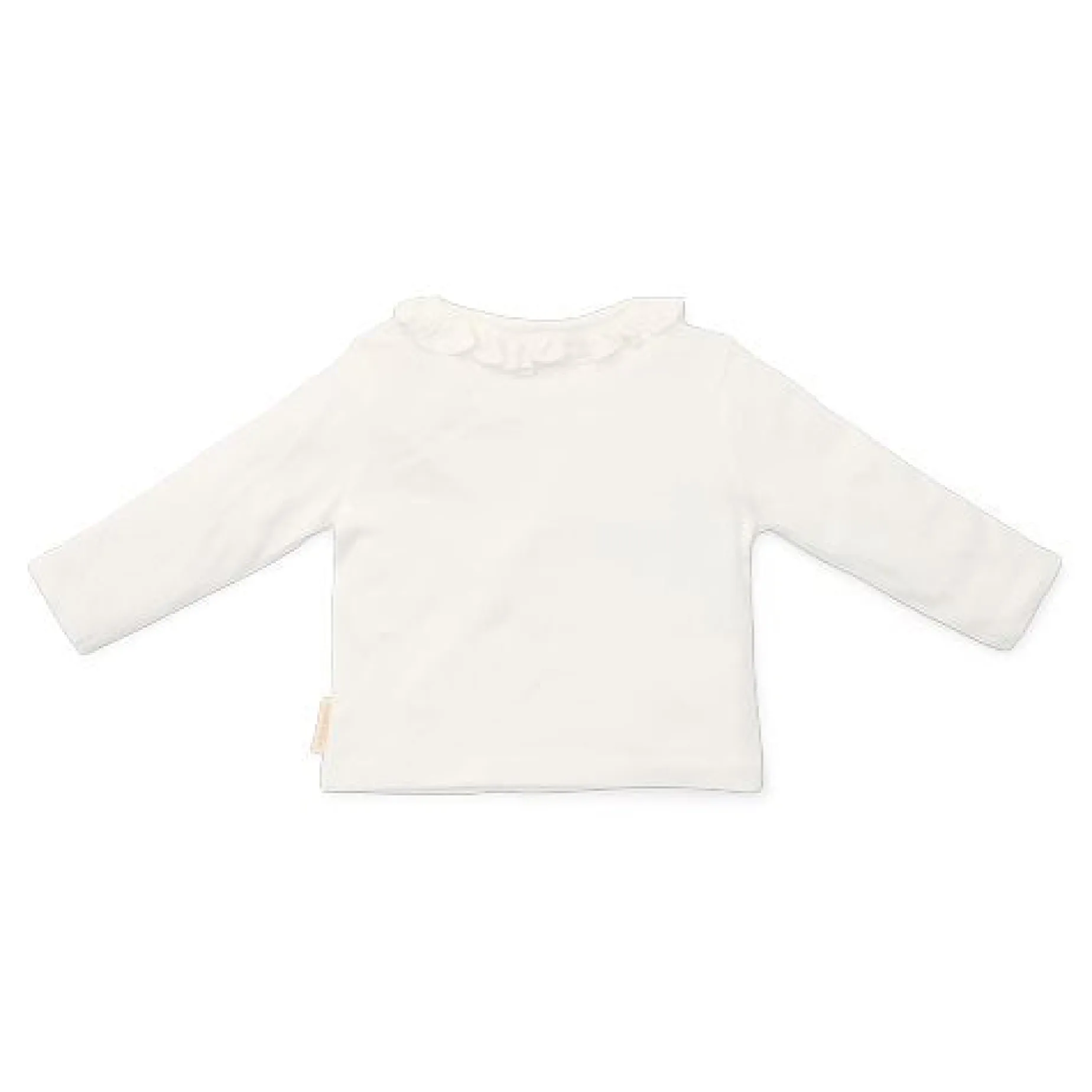 Shirt lange mouw - Ruches - Wit - Fairy Garden