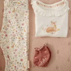 Shirt lange mouw - Ruches - Wit - Fairy Garden