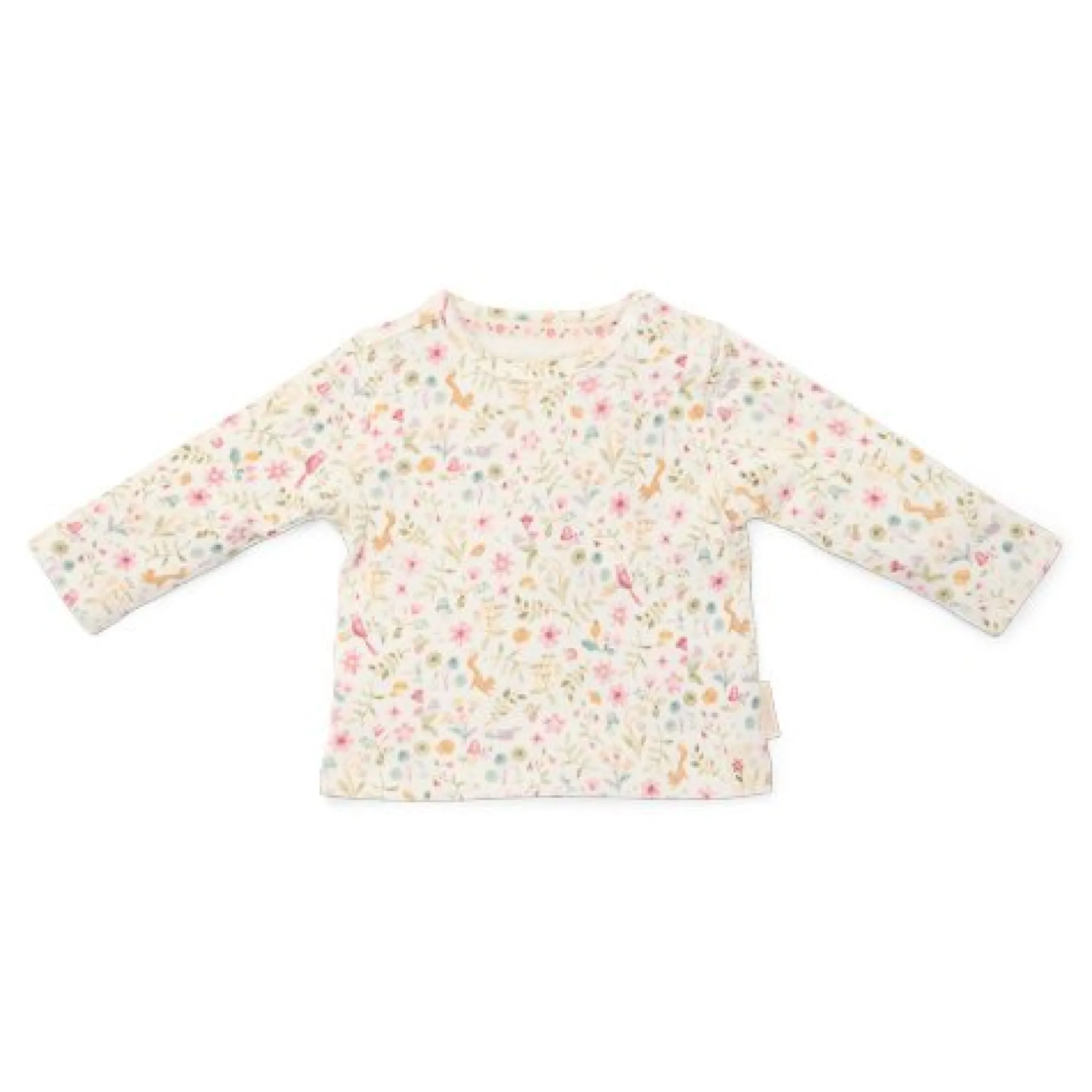 Shirt lange mouw - Wit - Fairy Garden