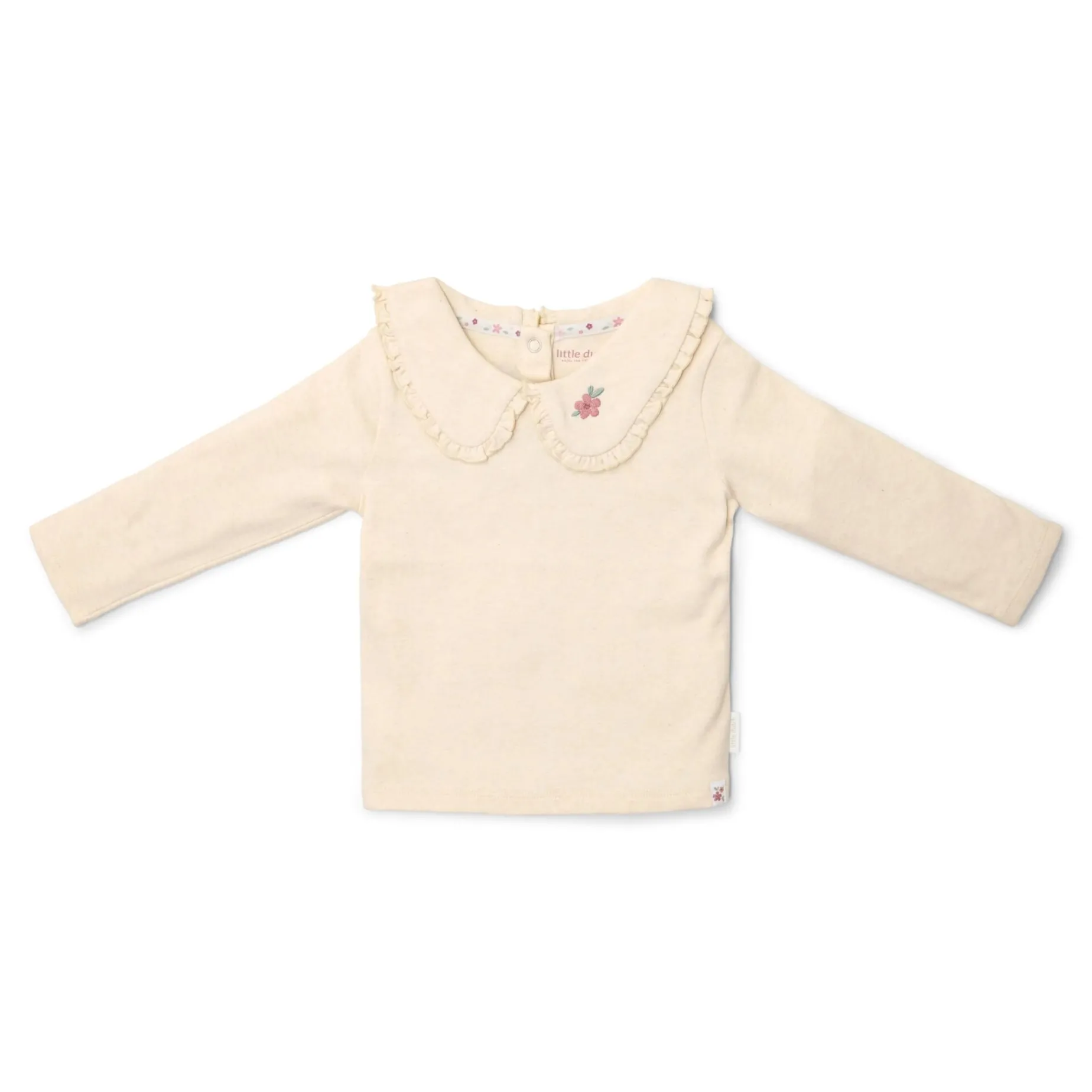 Shirt lange mouw - Zand - Fairy Garden