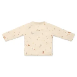 Shirt lange mouw - Zand - Forest Friends - All over print
